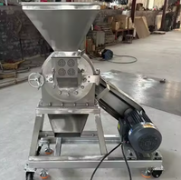 Broyeur Électrique Entièrement Automatique pour Maïs et Piments / Petits Broyeurs Commerciaux pour Maïs, Cannelle, Anis Étoilé et Autres Assaisonnements