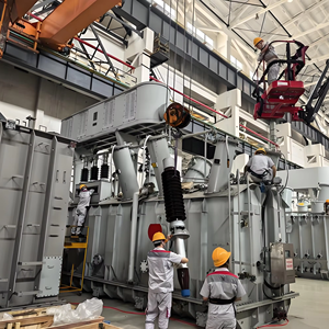 หม้อแปลงไฟฟ้ากลางแจ้งแบบจุ่มน้ำมัน ขนาด 500kva 200kva 33kv 20kv แรงดันปานกลางและแรงดันสูง - Product Image 1