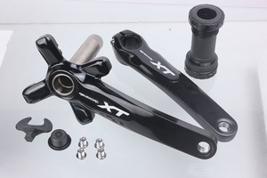 Nuevas Bielas de Bicicleta <span class=keywords><strong>MTB</strong></span> 170/175mm de Aleación de Aluminio con Eje de <span class=keywords><strong>Pedalier</strong></span>, Juego de Bielas para Bicicleta de Montaña <span class=keywords><strong>MTB</strong></span> Tipo Hollowtech para <span class=keywords><strong>Shimano</strong></span> - Product Image 4
