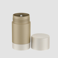 Tube de déodorant solide rotatif bicolore personnalisé OEM 30 ml 50 ml 75 ml – Emballage cosmétique vide pour parfum solide