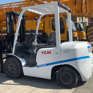 Chariot élévateur diesel TCM FD25T3 d'occasion, capacité de 3 à 15 tonnes, haute efficacité, prix bas, en vente - Product Image 1