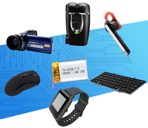 OEM 충전식 리튬 이온 배터리 리 이온 배터리 <span class=keywords><strong>16350</strong></span> <span class=keywords><strong>3.7v</strong></span> 분무기 높은 속도 650mah - Product Image 3