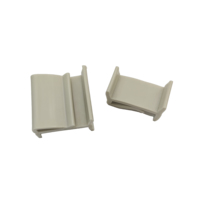 Clip en plastique personnalisé, fixation durable pour câbles et panneaux