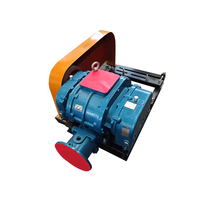 Souffleur Roots électrique haute pression pour charbon en poudre, cendres volantes, soja, maïs - Moteur AC en fonte haute efficacité OEM