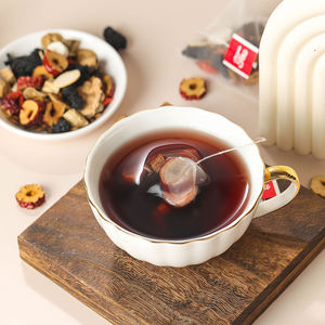 オーガニック高麗人参10宝物デトックスティー男性用中国天然ハーバルキニークレンジング6つの貴重な成分フレーバーティー - Product Image 4