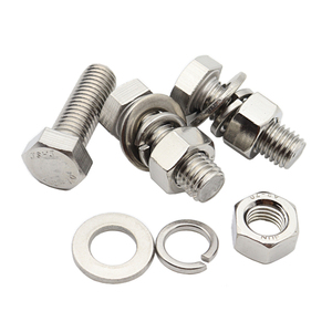 Bán buôn tùy chỉnh UNS N 07718 GH 4169 inconel 718 <span class=keywords><strong>2.4668</strong></span> X-750 Nickel hợp kim đặc biệt <span class=keywords><strong>Hex</strong></span> bu lông với NUT - Product Image 2