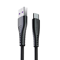 Cordon de chargeur 3A Câble USB Type C de 3,3 pieds Câble de charge rapide USB A vers USB-C pour Xiaomi Huawei