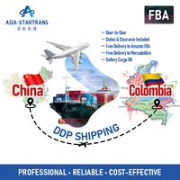 ASIA STARTRANS Chine vers le Suriname DDP Service logistique express porte-à-porte avec expédition LCL+Express et assurance