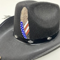Épingles et badges personnalisés drapeaux nationaux, émail souple, émail dur, drapeaux classiques USA Mexique, en métal pour chapeau et plume