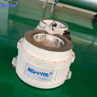 Machine à granulés de biomasse entièrement automatique 132 kW, 1500-2000 kg/h, pour sciure de bois, coques de riz, paille