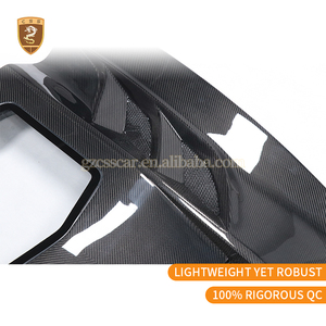 Capó Delantero de Fibra de Carbono Estilo <span class=keywords><strong>CSS</strong></span> para Chevrolet Corvette C7 Z06 2013-2019 - Product Image 6