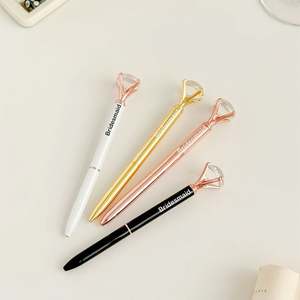 Stylo bille promotionnel personnalisé en aluminium durable avec logo gravé, encre bleue et noire, diverses couleurs, métal - Product Image 5