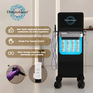 Vente flash - Machine professionnelle d'hydro-peeling Hydrafaci, nettoyage en profondeur, écran tactile, sérum booster de beauté - Product Image 5