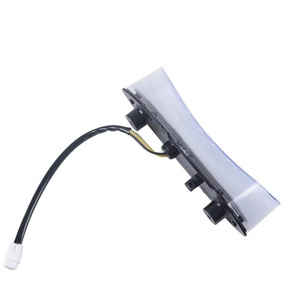 YongJin arrière LED UTV feu arrière universel feu stop rouge chasse pour Yamaha Raptor 700R 700 /YFZ450R YFZ450X YFZ 450R 450X - Product Image 2