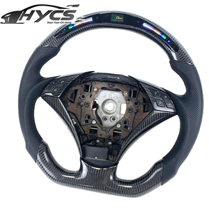 <span class=keywords><strong>Volante</strong></span> de fibra de carbono LED para <span class=keywords><strong>BMW</strong></span> 5 Series E60 Sport <span class=keywords><strong>Volante</strong></span> de fibra de carbono - Product Image 5