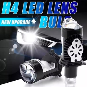 Faro Delantero para Auto y Motocicleta Mini M03YH4LED de Doble Haz, Luz Alta y Baja Integradas, Súper Brillante y Enfocada, Gran Venta - Product Image 1