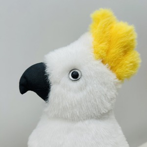 Nuevo Peluche de <span class=keywords><strong>Cacatúa</strong></span> Personalizado, Peluche de Pájaro Unisex Personalizado, Ideal para Regalo y Colección - Product Image 5