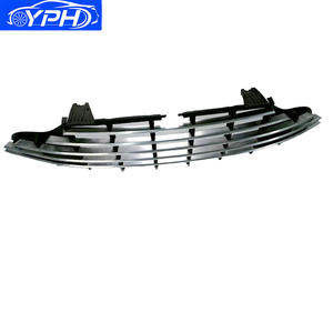 Conjunto de rejillas de parachoques delantero para <span class=keywords><strong>Aston</strong></span> <span class=keywords><strong>Martin</strong></span> <span class=keywords><strong>DB11</strong></span> 2016-2023, montaje de piezas de repuesto de rejilla de malla de aluminio - Product Image 3