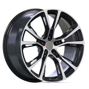 Rueda Monobloque Forjada 5x127 19 20x8.5 21 Pulgadas, Ruedas de Aleación Personalizadas para Automóviles de Pasajeros para Jeep Srt Grand Cherokee Srt8 <span class=keywords><strong>Spider</strong></span> <span class=keywords><strong>Monkey</strong></span> - Product Image 3