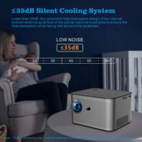 Usine 2023 Android plus récent 3D 4K 1080P LCD projecteur LED Wifi BT 2G 32G Projection avant/arrière 8000K Home cinéma affaires