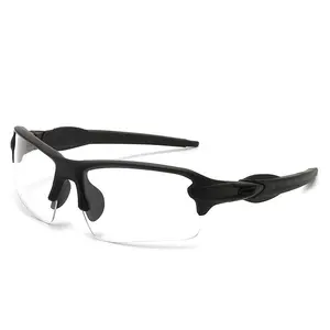 Nuovi arrivi 2024 occhiali da sole sportivi a basso costo personalizzati Uv400 Unisex con Logo unisex Unisex