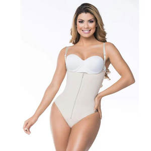 Venta al por mayor Fajas Venta caliente Damas Ajuste Adelgazante <span class=keywords><strong>Media</strong></span> Falda Slip Body Shaper Vestido Torso <span class=keywords><strong>Muslo</strong></span> Cintura Control de barriga Fajas Vestido - Product Image 1