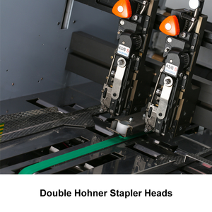 Máquina Automática para Hacer Folletos de Alta Resistencia 480AT A3+ de 30 Hojas, con Función de Grapado y Plegado, con Cabezales de Grapado Hohner - Product Image 4
