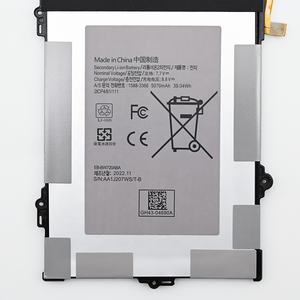 Batterie d'ordinateur portable au lithium de remplacement 39Wh EB-BW720ABA BW720 pour <span class=keywords><strong>Samsung</strong></span> <span class=keywords><strong>Galaxy</strong></span> <span class=keywords><strong>Book</strong></span> <span class=keywords><strong>12</strong></span> SM-W720 SM-W727V - Product Image 2