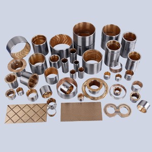 Thép trở lại đồng hợp kim lưỡng kim ỐNg Lót tự bôi trơn trượt mang jf800 bi-kim loại ỐNg Lót - Product Image 5