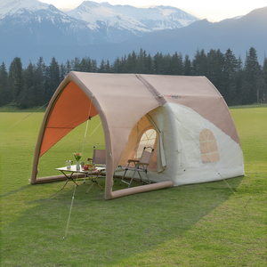 <span class=keywords><strong>2025</strong></span> mới đến sang trọng không thấm nước ngoài trời <span class=keywords><strong>Inflatable</strong></span> cắm trại Lều bán buôn không khí lều cho các sự kiện - Product Image 1