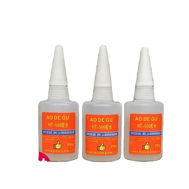 Manufacturers Selling Plastic Metal PVC Dry Glue Ceramic Wood High Temperature Resistant 20g Super Glue