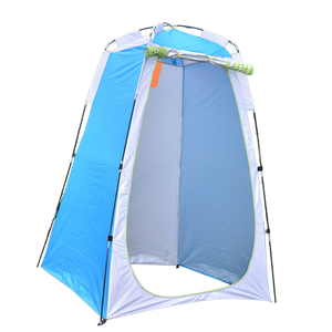 Portable extérieur Camping toilette douche <span class=keywords><strong>tente</strong></span> cadre en fibre <span class=keywords><strong>de</strong></span> verre automatique bain changement hangar étanche <span class=keywords><strong>pêche</strong></span> Isolation - Product Image 2