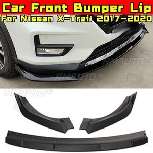 Protector de Parachoques Delantero para Auto, Difusor, Spoiler, Kit de Carrocería para Nissan X-Trail 2017-2020, Accesorios para Auto - Product Image 2