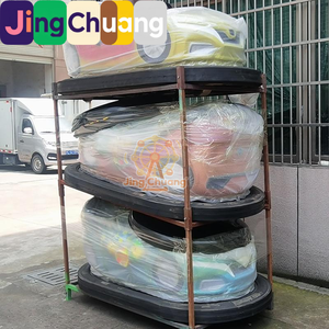 Nuevo 2022 Venta Directa <span class=keywords><strong>de</strong></span> Fábrica Coche <span class=keywords><strong>de</strong></span> Choque Luminoso Cuadrado Doble para Padres e Hijos, Equipo <span class=keywords><strong>de</strong></span> Entretenimiento para <span class=keywords><strong>Alquiler</strong></span> - Product Image 4