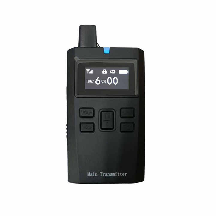 Handheld Wireless Tour Guide System MiniTwo-Way Walkie-Talkie 2.4G ...