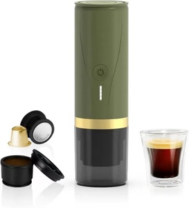 Cafetera Espresso Portátil Mini Más Vendida en 2025 con Café en Polvo <span class=keywords><strong>Dolce</strong></span> <span class=keywords><strong>Gusto</strong></span>, Alimentada por USB para Uso Doméstico, en el Automóvil y al Aire Libre - Product Image 5