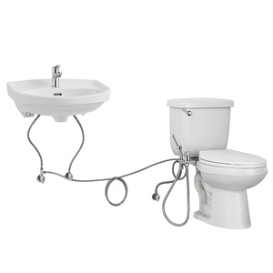 Смеситель BA0404B для биде с горячим и холодным унитазом - Product Image 6