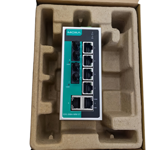 Switch Ethernet Industrial MOXA EDS-208A Serie Original y Nuevo, EDS-208A-MM-ST de 8 Puertos, Tipo Sin Mantenimiento - Product Image 6