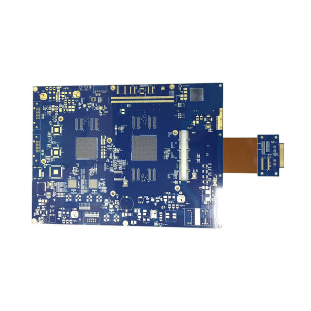 Rich Experience in Rigid-Flex PCB Board Manufacturing Smart Electronics PCBA Design Services Multilayer RFPCB