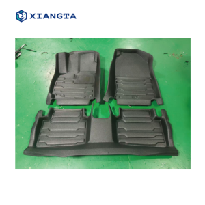 Tappetini Auto Xiangta di Alta Qualità 5D 7D Impermeabili in Schiuma EVA con LOGO per <span class=keywords><strong>Hyundai</strong></span> <span class=keywords><strong>Kona</strong></span> 2018, Guida a Destra e Sinistra - Product Image 1