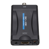 Convertisseur AHD/TVI/CVI/CVBS vers HDTV, adaptateur vidéo BNC vers HDTV pour moniteur, DVR HDTV