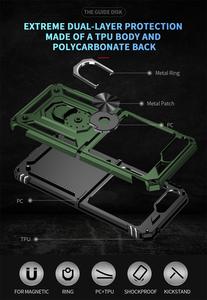 Para <span class=keywords><strong>Samsung</strong></span> <span class=keywords><strong>Galaxy</strong></span> <span class=keywords><strong>Z</strong></span> <span class=keywords><strong>Flip</strong></span> 5 4 <span class=keywords><strong>3</strong></span> 2 carcasa antideslizante para teléfono móvil TPU PC 2 en 1 funda de armadura plegable anticaída soporte funda para teléfono - Product Image 6