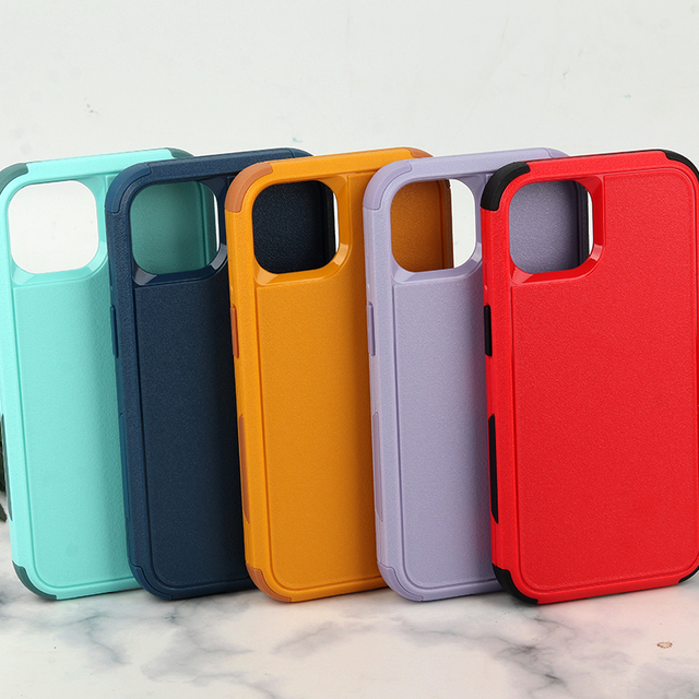 Somostel Top Quality New Coming for iPhone Case Cover Mobile Phone Accessories Defender Case for Iphone X/XR/XS/12/13/13 Pro