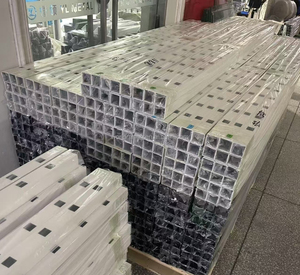 YL phong cách hiện đại Nhôm hàng rào ban công mái sân thượng lan can lan can lan can sàn lan can - Product Image 4