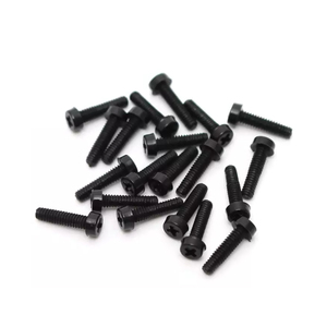 En gros DIN7985 à tête cylindrique m3 m4 m5 m6 <span class=keywords><strong>m7</strong></span> m8 nylon <span class=keywords><strong>vis</strong></span> en plastique - Product Image 1