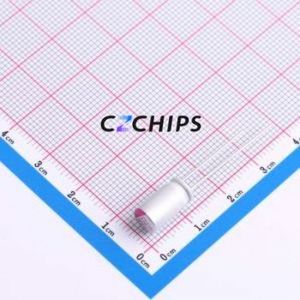 Condensador Sólido PA16V470M6x11, Componente de Orificio Pasante (THT), D6.3xL11.5mm 470uF 20% 16V 4.1A100kHz - Product Image 1