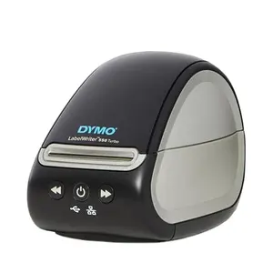 DYMO标签机550标签打印机300 dpi直接热敏迷你便携式收据条形码打印机