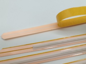 Matris Perekat Plastik PVC Berkualitas Tinggi Matris Lipat 0.4*1.3mm untuk Pemotongan Die - Product Image 4