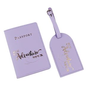 Travel <b>Passport</b> Ticket <b>Holder</b> Clip <b>Men</b> and Women's Protective Cover for ID Credit Cards PU Accessory Case - Product Image 4