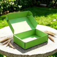 Boîtes d'expédition en carton ondulé recyclables personnalisées avec logo en relief et paillettes, forme avion, fermeture magnétique, pour usage domestique, vente en gros